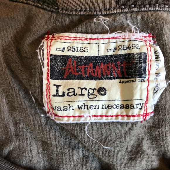 Altamont Camo Tank Top Large - Picture 2 of 3